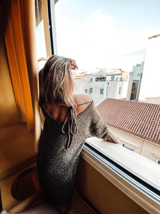 La Mouette Ermou Street, Athens Apartment Bagian luar foto